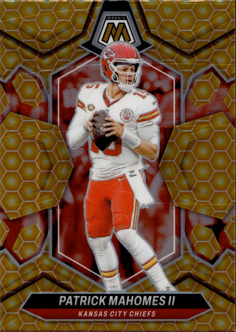 2024 Patrick Mahomes Panini Mosaic HONEYCOMB SP #106 Kansas City Chiefs