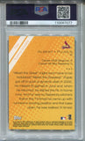 2007 Albert Pujols Topps Stars PSA 10 #TS6 St. Louis Cardinals 7077