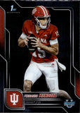 2025 Fernando Mendoza Bowman University Chrome 1ST BOWMAN ROOKIE RC #109 Las Vegas Raiders 2