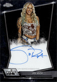 2026 Sol Ruca Topps Chrome WWE NXT AUTO AUTOGRAPH #NXT-SOL NXT 4