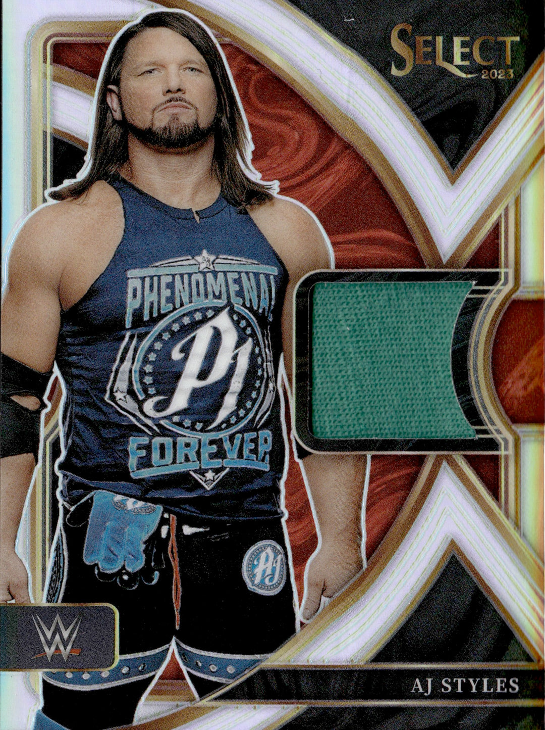 AJ Styles Revolution Galactic Case hot Hit!! SSP!!