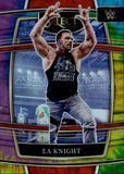 2022 LA Knight Panini Select WWE TIE DYE CONCOURSE 16/25 #1 NXT
