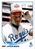 2013 Bo Jackson Topps SP LEGEND VARIATION #US16 Kansas City Royals