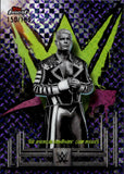 2025 "The American Nightmare" Cody Rhodes Topps Finest WWE PURPLE CHECKERBOARD REFRACTOR 150/199 #10 Friday Night Smackdown