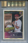 2019 Yadier Molina Topps Finest PRIZED PERFORMERS AUTO 30/50 AUTOGRAPH BGS 9.5/10 #PPAYM St. Louis Cardinals 2179