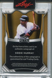 2025 Eddie Murray Leaf Metal BLUE SCOPE AUTO 5/5 AUTOGRAPH #BA-EM1 Baltimore Orioles HOF
