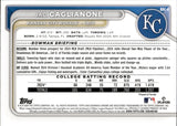 2024 Jac Caglianone Bowman Draft Chrome 1ST BOWMAN PROSPECT #BDC-8 Kansas City Royals 2