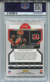 2021 Ja'Marr Chase Panini Prizm ROOKIE RC PSA 10 #337 Cincinnati Bengals 8493