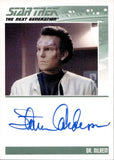 2011 Steve Anderson as Dr. Nilrem Rittenhouse The Complete Star Trek: The Next Generation Series 1 AUTO AUTOGRAPH #_STAN First Contact 1