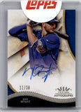 2017 Kris Bryant Topps Tier 1 AUTO 11/30 AUTOGRAPH #T1A-KB Chicago Cubs