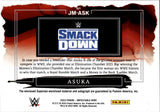 2023 Asuka Panini Impeccable WWE ELEGANCE JUMBO SHIRT AUTO 39/49 AUTOGRAPH RELIC #JM-ASK Friday Night Smackdown