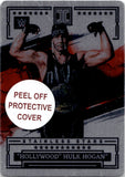 2023 "Hollywood" Hulk Hogan Panini Immaculate Collection WWE STAINLESS STARS 66/75 #25 WWE HOF