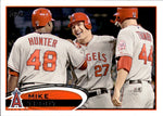 2012 Mike Trout Topps #446 Anaheim Angels 2