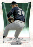2012 Nolan Ryan Panini Prizm HOLO SILVER #133 Houston Astros HOF