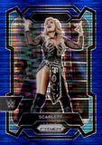 2024 Scarlett Panini Prizm BLUE PULSAR 12/75 #123 Friday Night Smackdown