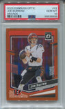 2023 Joe Burrow Donruss Optic ORANGE 083/249 PSA 10 #42 Cincinnati Bengals 6608