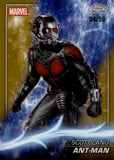 2025 Scott Lang Topps Chrome Marvel Studios GOLD REFRACTOR 04/50 #57 Ant-Man