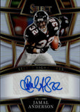 2022 Jamal Anderson Panini Select HOLO SILVER SELECT SIGNATURES AUTO AUTOGRAPH SSP-JAA Atlanta Falcons