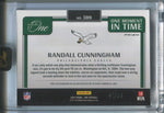 2024 Randall Cunningham Panini One ONE MOMENT IN TIME AUTO 42/99 AUTOGRAPH #389 Philadelphia Eagles
