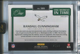 2024 Randall Cunningham Panini One ONE MOMENT IN TIME AUTO 42/99 AUTOGRAPH #389 Philadelphia Eagles