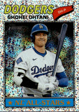 2026 Shohei Ohtani Topps Heritage SILVER SPARKLE #290 Los Angeles Dodgers