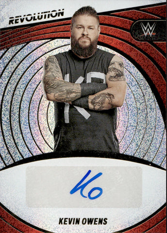 2023 Kevin Owens Panini Revolution AUTO AUTOGRAPH #AG-KON Monday Night Raw