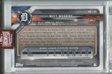 2023 Matt Manning Topps Archives Signature Series AUTO 64/79 AUTOGRAPH #BD-145 Detroit Tigers