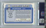 1990 Jim Northrup Sweel BASEBALL GREATS PSA/DNA AUTHENTIC AUTO AUTOGRAPH #78 Detroit Tigers 3701
