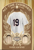2025 Tony Gwynn Leaf Lumber ALL-TIME ENSHRINED DUAL BAT 20/25 RELIC #AE-68 San Diego Padres HOF
