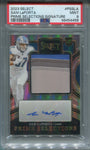 2023 Sam LaPorta Panini Select ROOKIE JUMBO PATCH AUTO 69/99 AUTOGRAPH RELIC RC PSA 9 #PSSLA Detroit Lions 4456