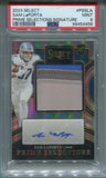 2023 Sam LaPorta Panini Select ROOKIE JUMBO PATCH AUTO 69/99 AUTOGRAPH RELIC RC PSA 9 #PSSLA Detroit Lions 4456
