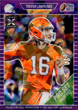 2021 Trevor Lawrence Leaf Pro Set PURPLE ICE ROOKIE 26/30 RC #90 Jacksonville Jaguars