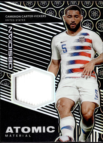 2019-20 Cameron Carter-Vickers Panini Obsidian ATOMIC JERSEY 024/149 RELIC #AM-CCV United States