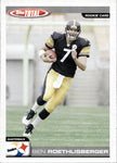 2004 Ben Roethlisberger Topps Total ROOKIE RC #375 Pittsburgh Steelers