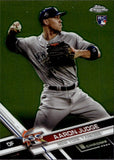 2017 Aaron Judge Topps Chrome Update ROOKIE RC #HMT40 New York Yankees