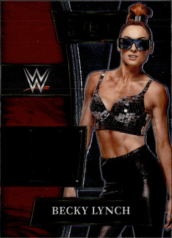 2022 Becky Lynch Panini Select WWE SELECTIVE SWATCHES SHIRT RELIC #SW-BLY Monday Night Raw 1