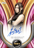 2020 Io Shirai Topps WWE Women's Division PINK ROSTER AUTO 024/150 AUTOGRAPH #A-IS NXT Iyo Sky