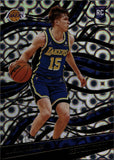 2021-22 Austin Reaves Panini Revolution GROOVE ROOKIE RC #132 Los Angeles Lakers