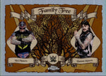 2025 Rey Mysterio & Dominik Mysterio Topps Chrome WWE FAMILY TREE GOLD REFRACTOR 33/50 #FT-MY Monday Night Raw