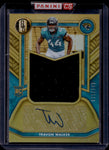 2022 Travon Walker Panini Gold Standard ROOKIE JUMBO JERSEY AUTO 079/149 AUTOGRAPH RELIC #RAJ-TWA Jacksonville Jaguars