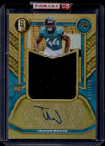 2022 Travon Walker Panini Gold Standard ROOKIE JUMBO JERSEY AUTO 079/149 AUTOGRAPH RELIC #RAJ-TWA Jacksonville Jaguars