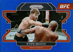 2022 Stipe Miocic Panini Prizm UFC BLUE 198/99 #100 Heavyweight