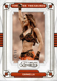 2023 Carmella Panini Chronicles WWE TIMELESS TREASURES 87/99 #TT-19 Monday Night Raw