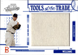 2005 Ted Williams Absolute Memorabilia TOOLS OF THE TRADE JUMBO JERSEY 30/50 RELIC #TT-185 Boston Red Sox HOF