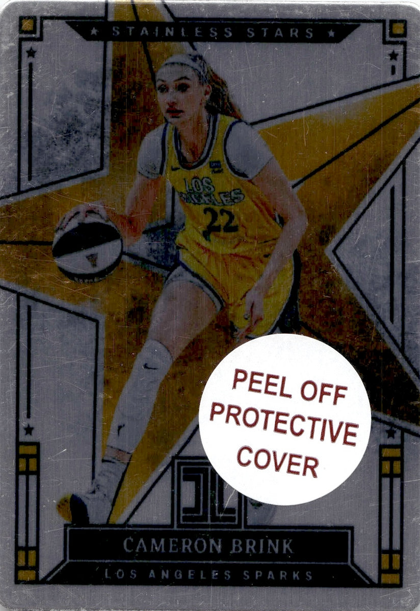 2025 Cameron Brink Panini Impeccable WNBA STAINLESS STARS 47/99 #25 Lo