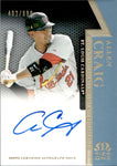 2011 Allen Craig Topps Tier One ON THE RISE AUTO 402/999 AUTOGRAPH #OR-ACR St. Louis Cardinals