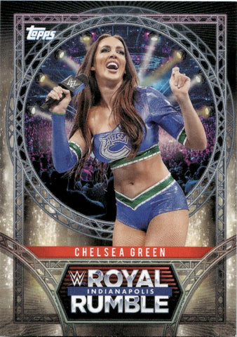 2025 Chelsea Green Topps ROYAL RUMBLE #RR-20 Friday Night Smackdown 2