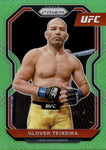 2021 Glover Teixeira Panini Prizm GREEN 35/75 #82 Light Heavyweight