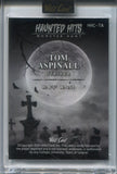2025 Tom Aspinall Wild Card Haunted Hits MONSTER HUNT ORANGE 3/5 #HHC-TA Striker