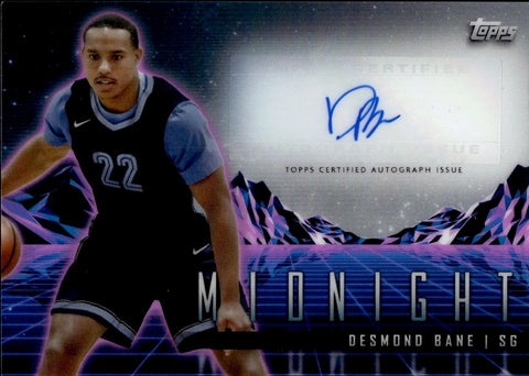 2024 Desmond Bane Topps Midnight HORIZON SIGNATURES AUTO AUTOGRAPH #HS-DEB Memphis Grizzlies